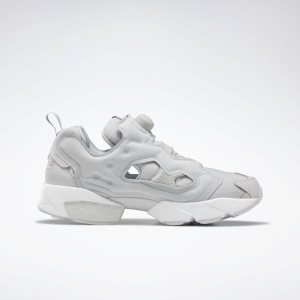 Adidasy Damskie Reebok InstaPump Fury OG Szare/Białe PL 45IUAHF